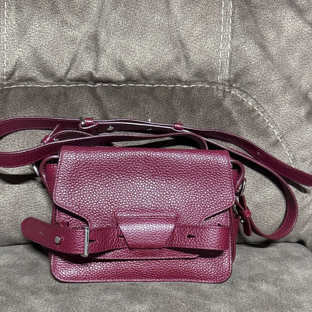 Proenza Schouler Small Beacon Saddle Bag